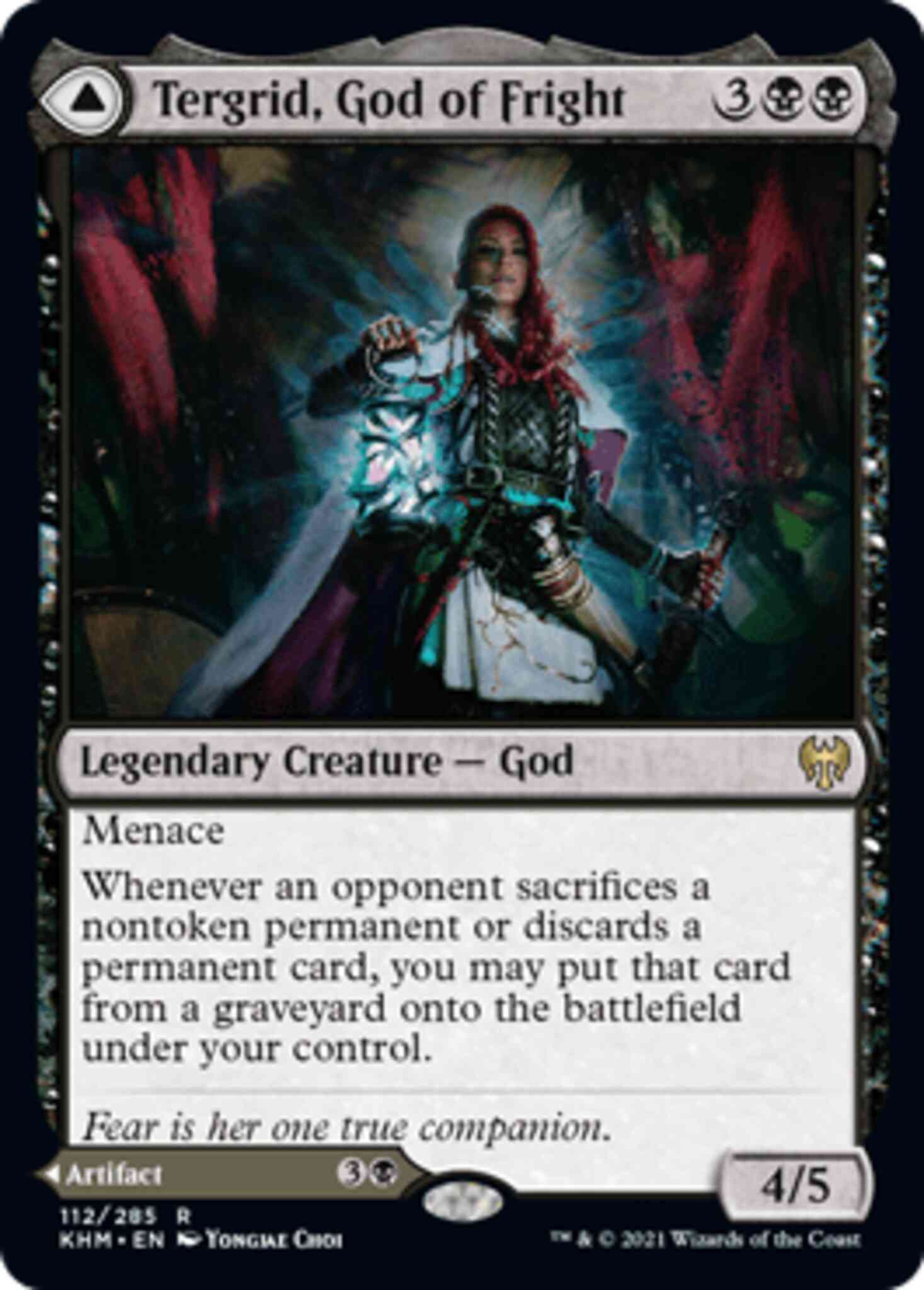 Tergrid, God of Fright // Tergrid's Lantern [112] [Kaldheim] [Non
