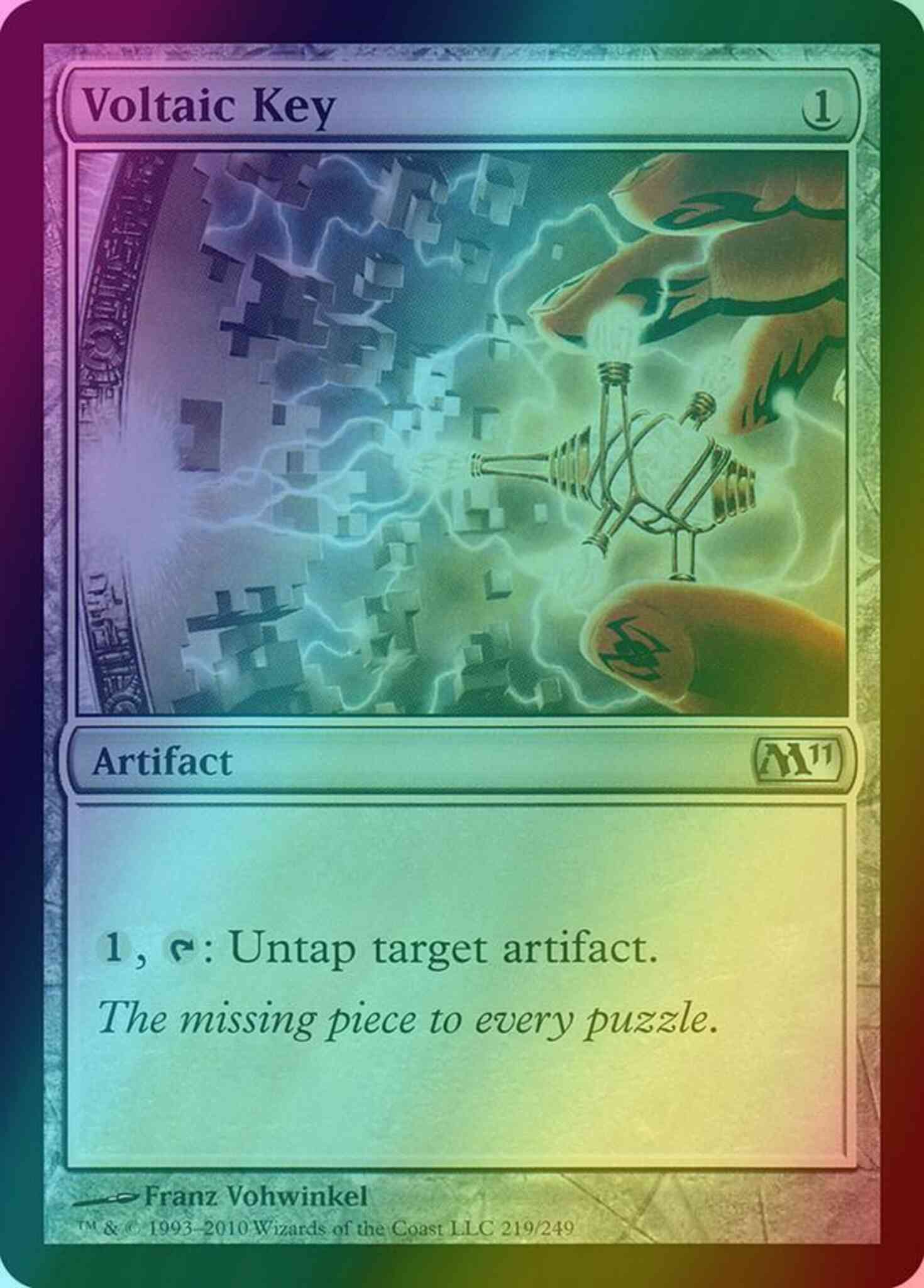 Voltaic Key [219] [Magic 2011] [Foil] – Face to Face Games
