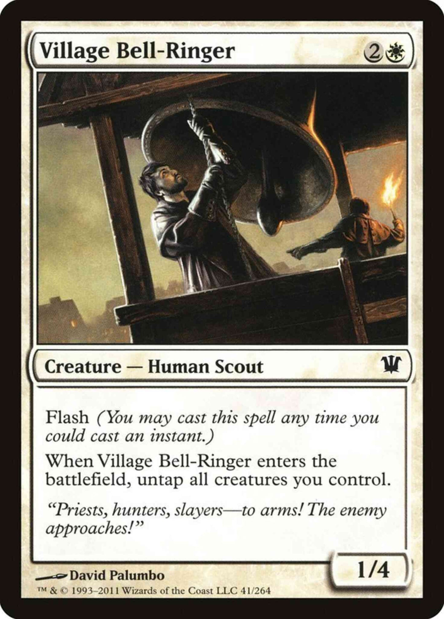 Village Bell-Ringer [41] [Innistrad] [Non-Foil]