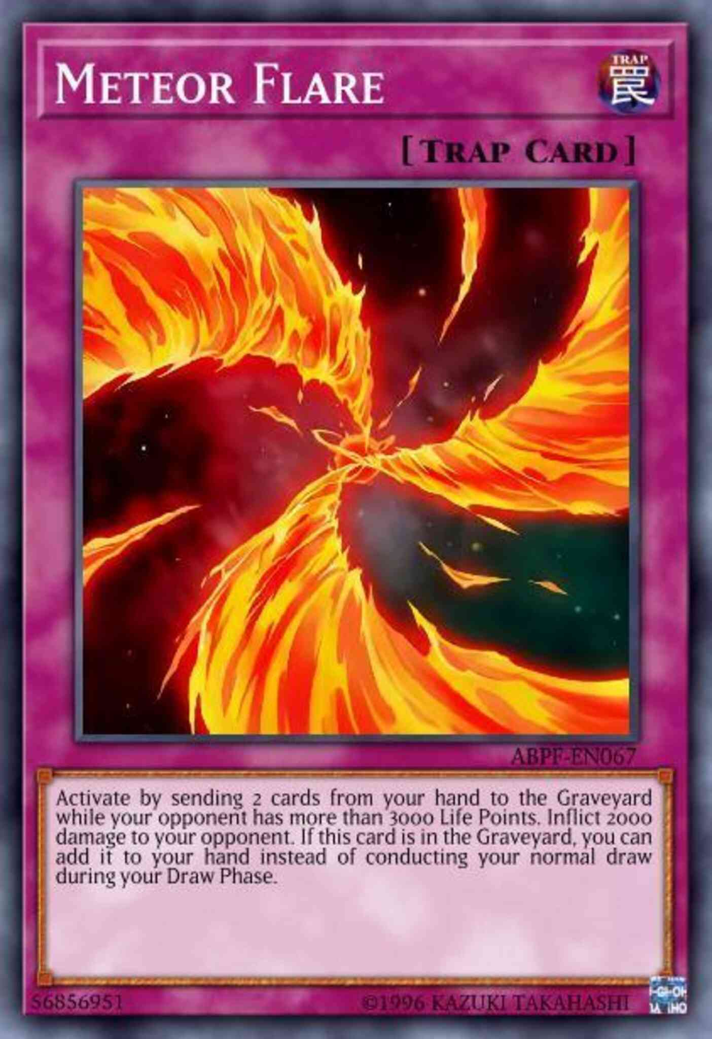 Meteor Flare - ABPF-EN067 - Common - Unlimited