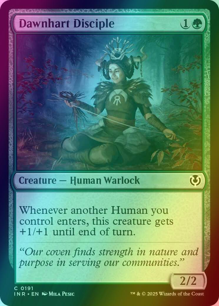 Dawnhart Disciple [191] [Innistrad Remastered] [Foil]