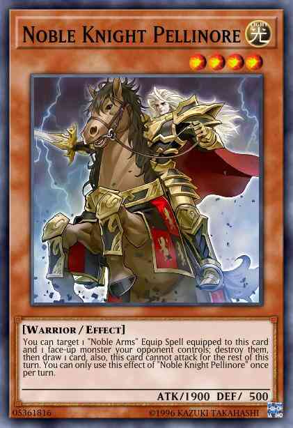 Noble Knight Pellinore - MAGO-EN085 - Rare - 1st Edition