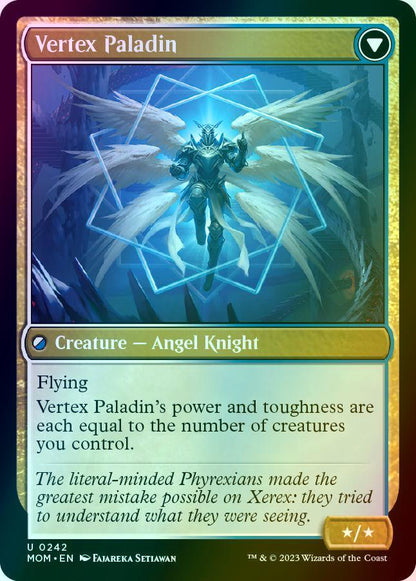 Invasion of Xerex // Vertex Paladin [242] [March of the Machine] [Foil]