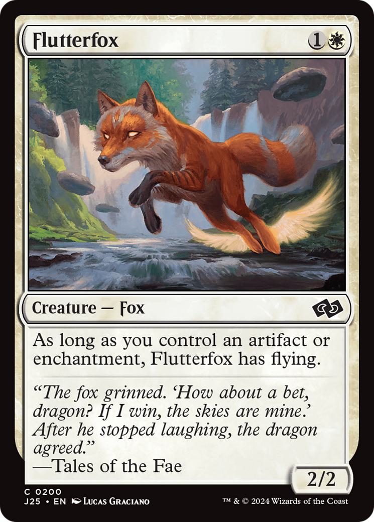 Flutterfox [200] [Foundations: Jumpstart] [Non-Foil]