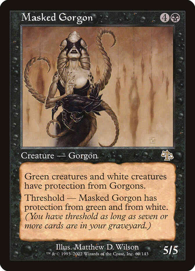 Masked Gorgon [69] [Judgment] [Non-Foil]