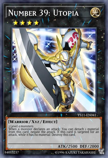 Number 39: Utopia - BP01-EN024 - Starfoil Rare - Unlimited