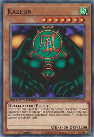 Kazejin - SGX2-END08 - Common - 1st Edition