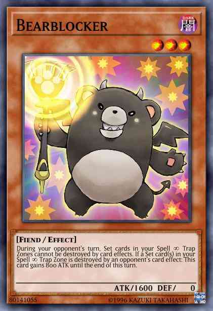 Bearblocker - MP19-EN175 - Common - 1st Edition