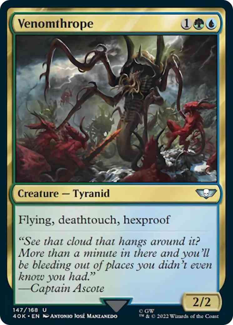 Venomthrope [147] [Universes Beyond: Warhammer 40,000] [Non-Foil]