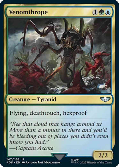 Venomthrope [147] [Universes Beyond: Warhammer 40,000] [Non-Foil]
