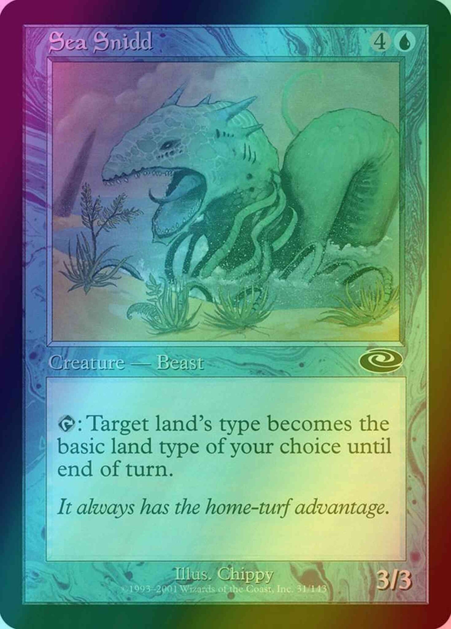 Sea Snidd [31] [Planeshift] [Foil]