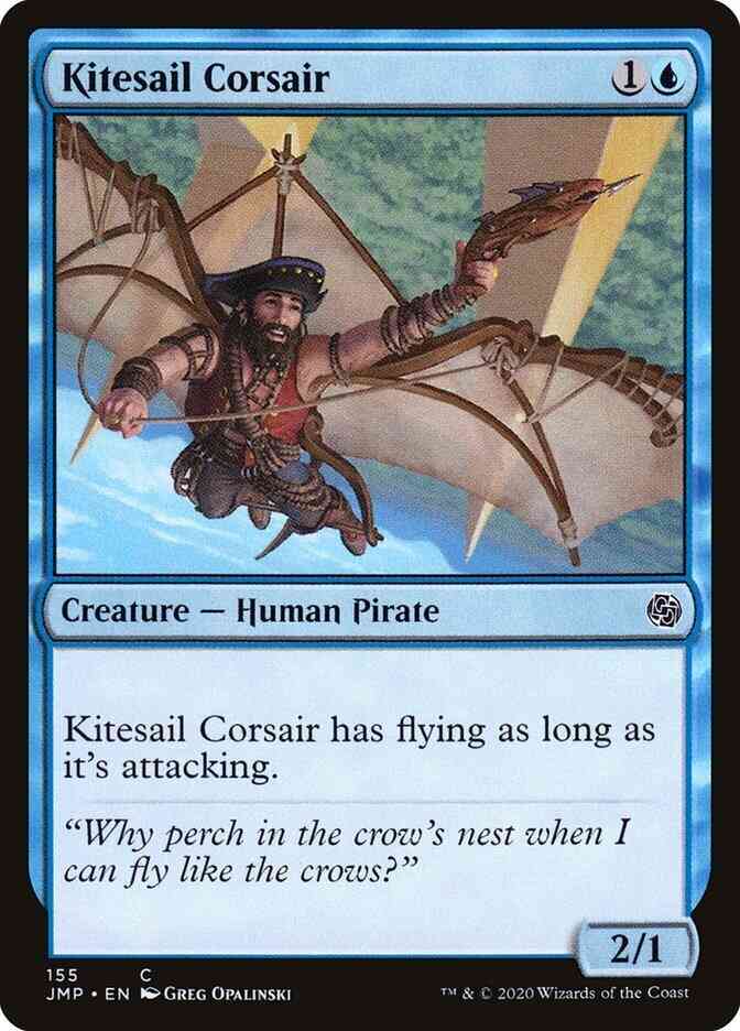 Kitesail Corsair [155] [Jumpstart] [Non-Foil]