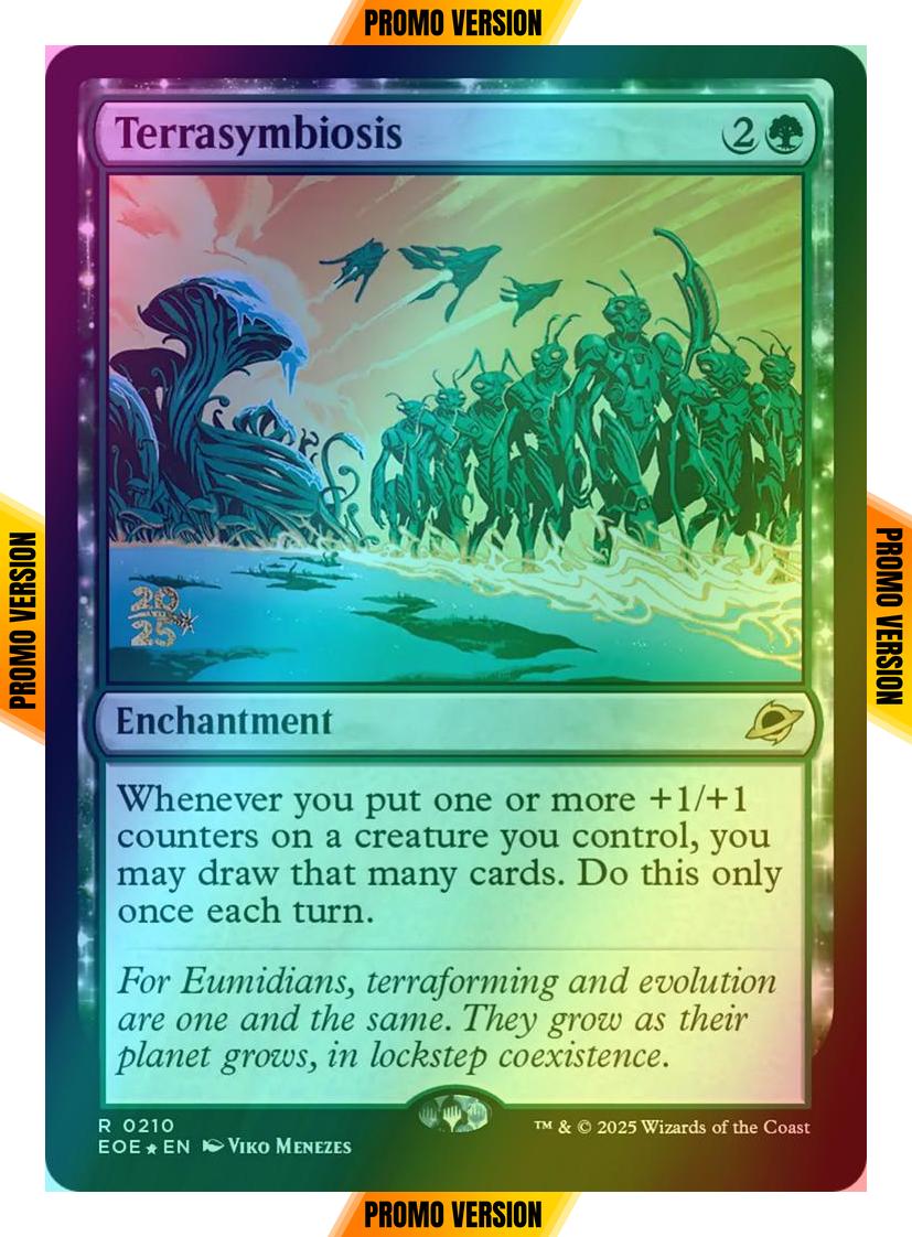 Terrasymbiosis [210s] [Prerelease] [Edge of Eternities: Promos] [Foil]