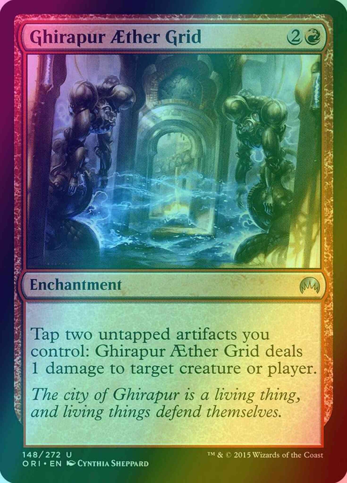 Ghirapur Aether Grid [148] [Magic Origins] [Foil]