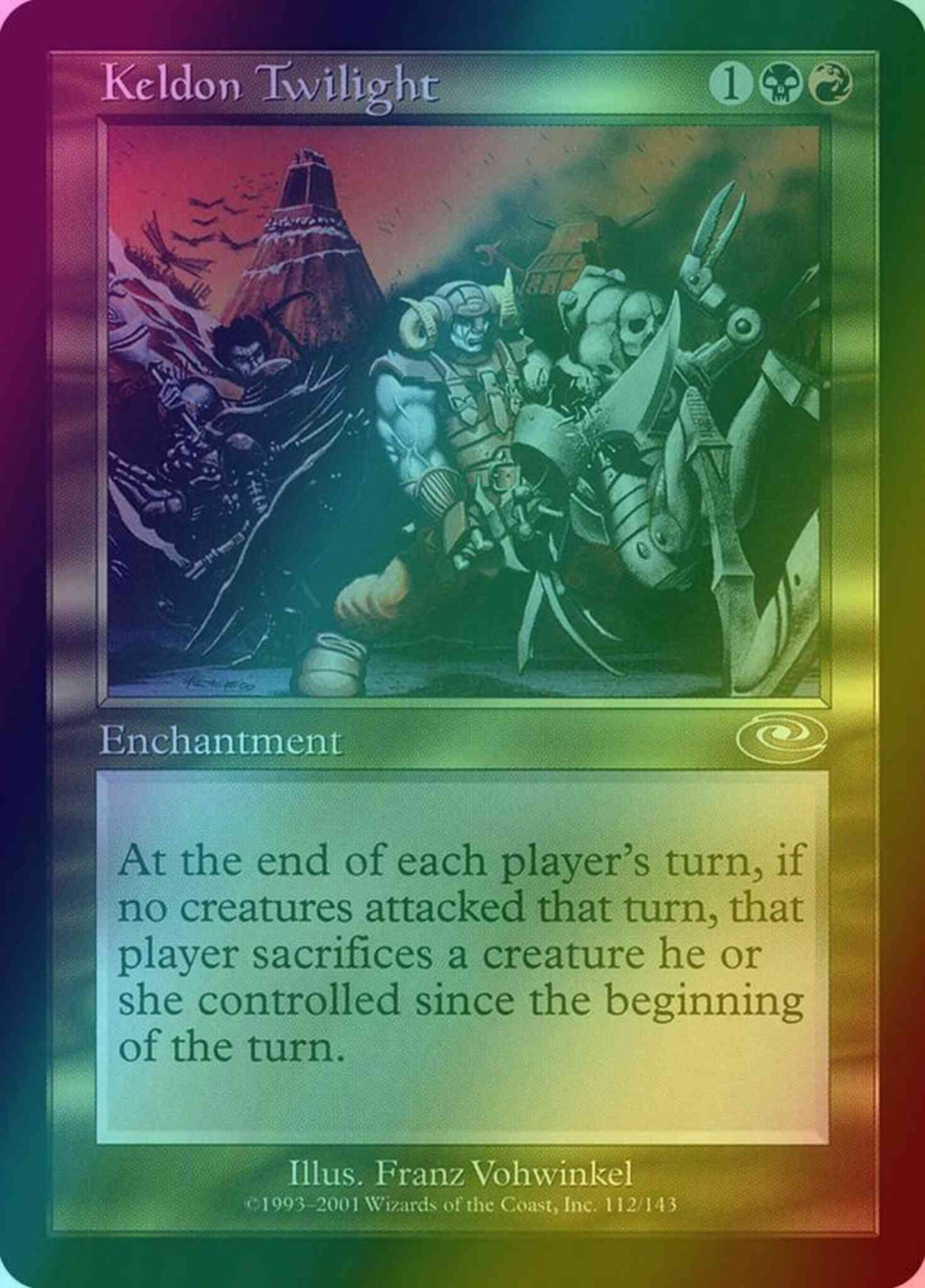 Keldon Twilight [112] [Planeshift] [Foil]
