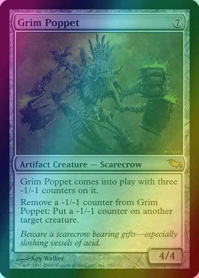 Grim Poppet [252] [Shadowmoor] [Foil]