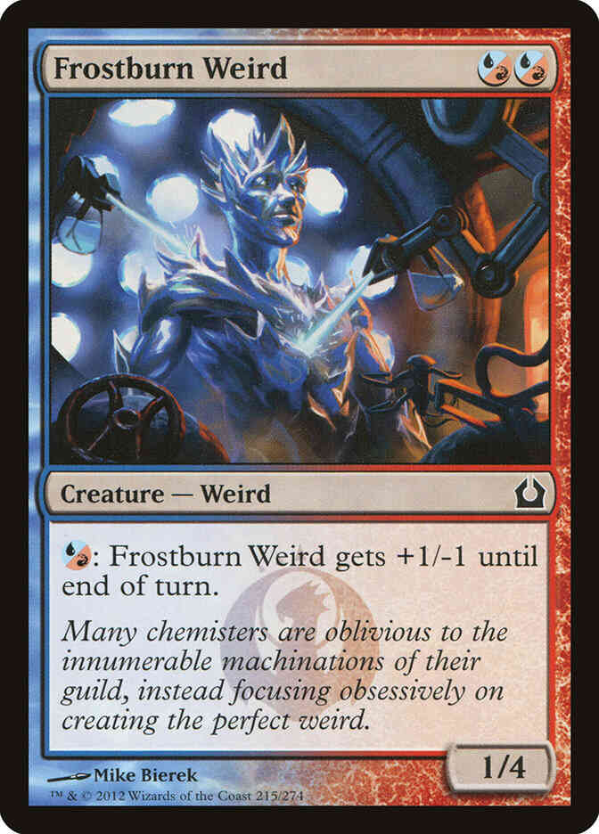Frostburn Weird [215] [Return To Ravnica] [Non-Foil]