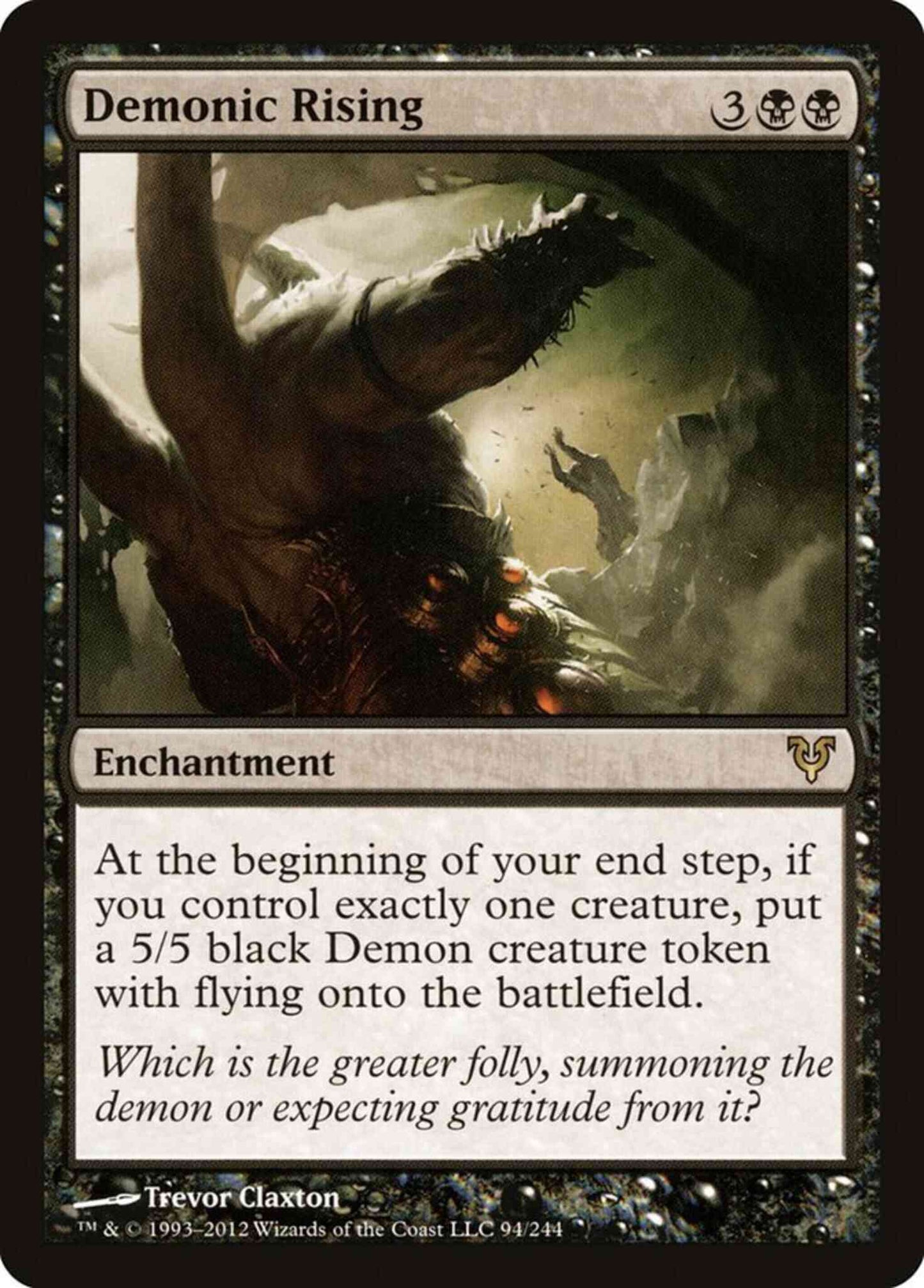 Demonic Rising [94] [Avacyn Restored] [Non-Foil]