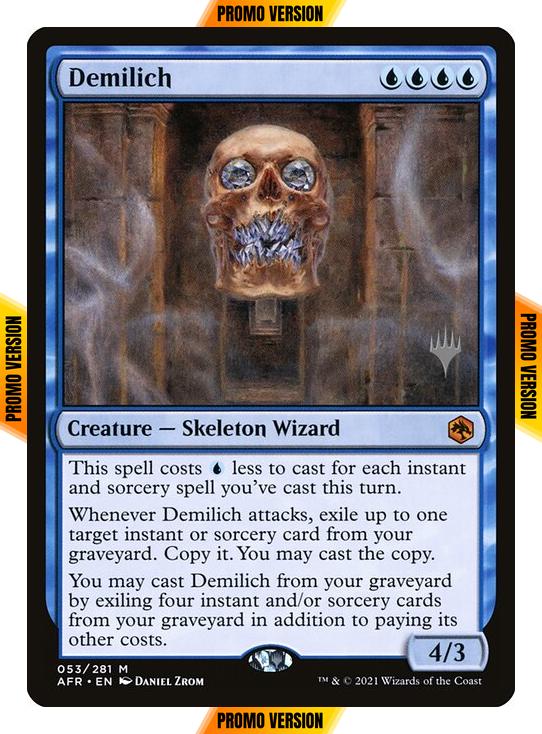 Demilich [Promo Pack] [53p] [Adventures in the Forgotten Realms Promos] [Non-Foil]