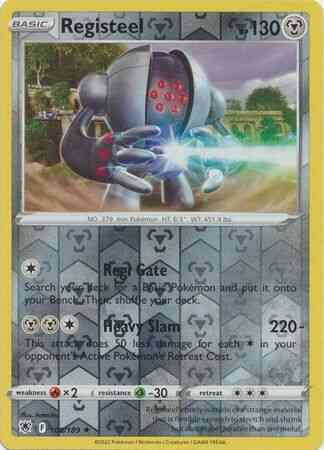 Registeel - 108/189 - Rare [swsh10-108] [Reverse Holo]