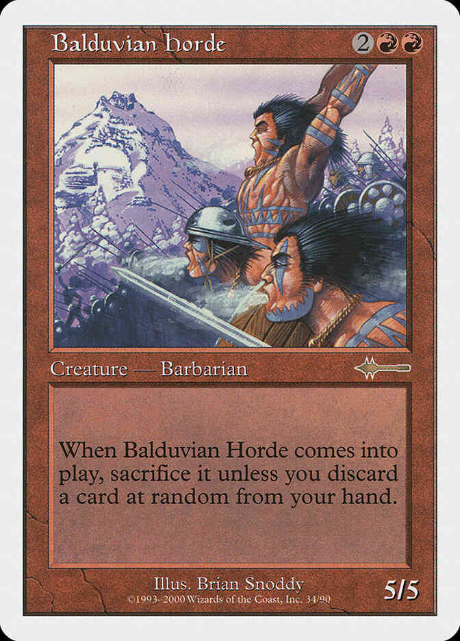 Balduvian Horde [34] [Beatdown Box Set] [Non-Foil]