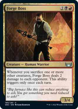 Forge Boss [189] [Streets of New Capenna] [Non-Foil]