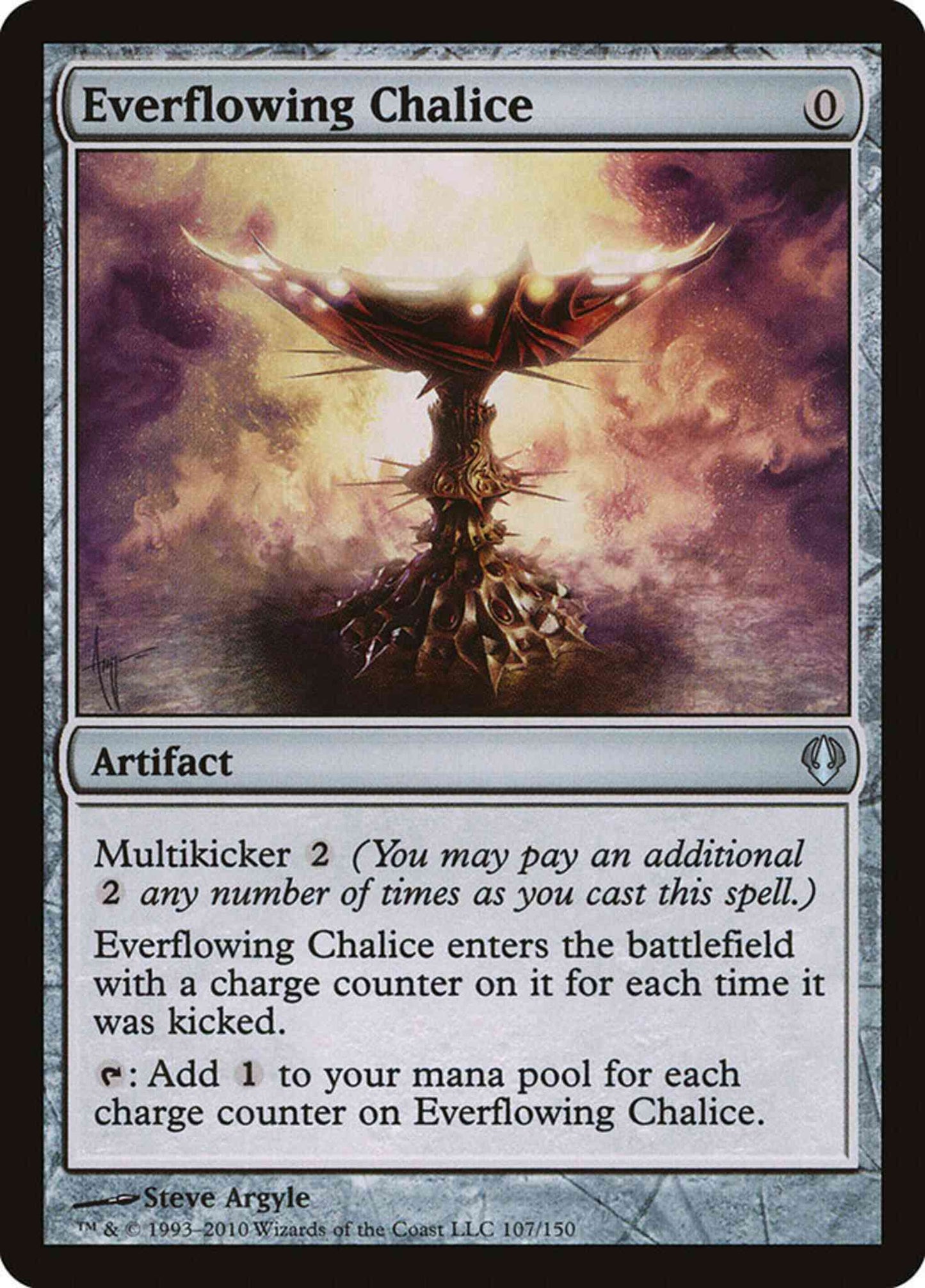 Everflowing Chalice [107] [Archenemy 2010] [Non-Foil]