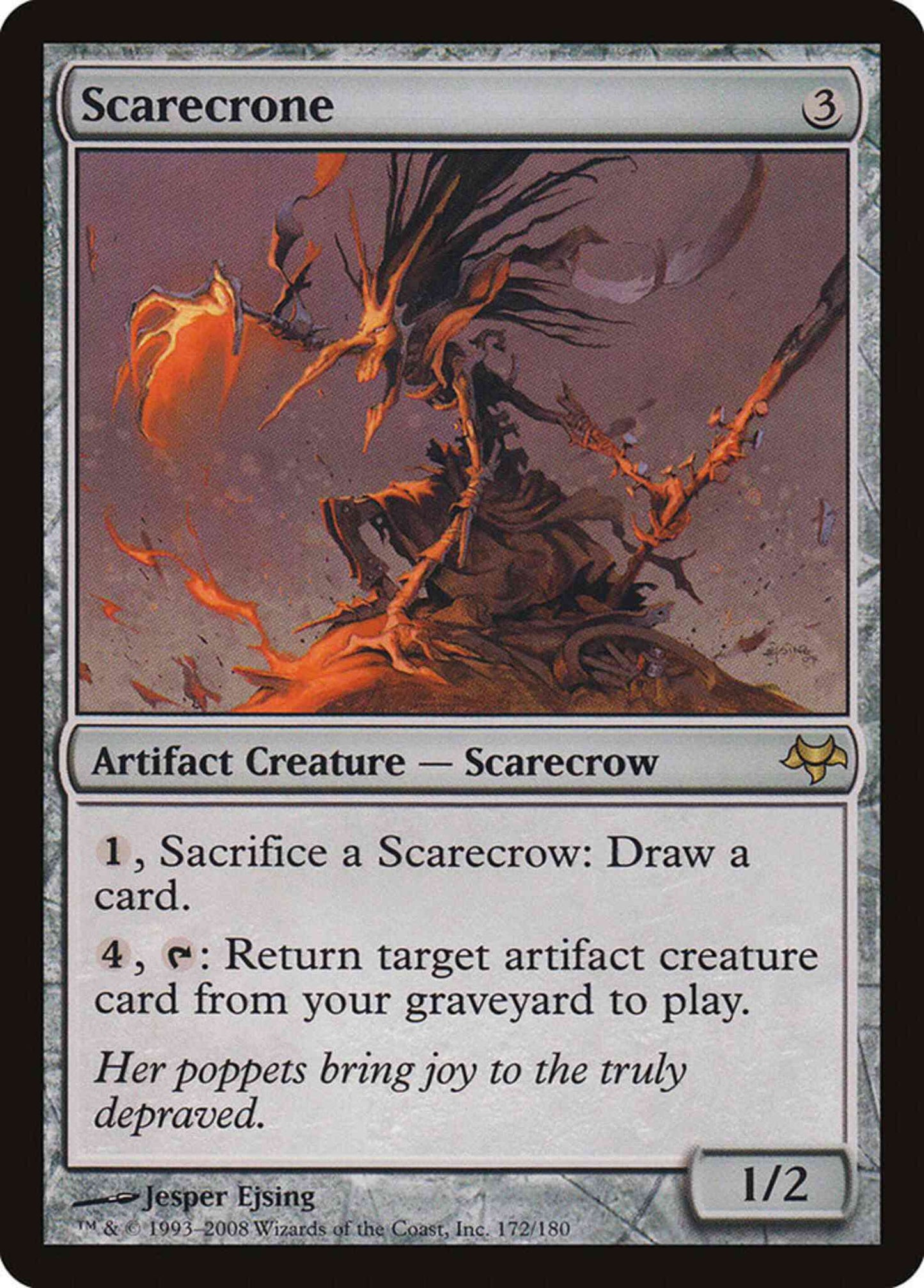 Scarecrone [172] [Eventide] [Non-Foil]