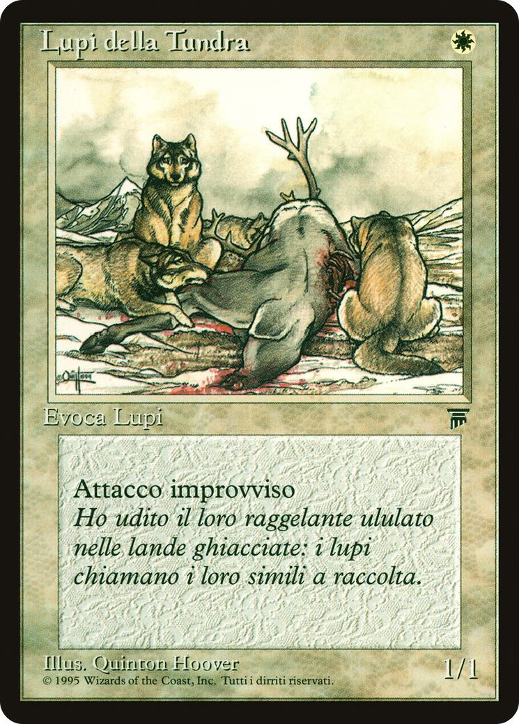 Tundra Wolves - Italian [40] [Legends: Italian] [Non-Foil]