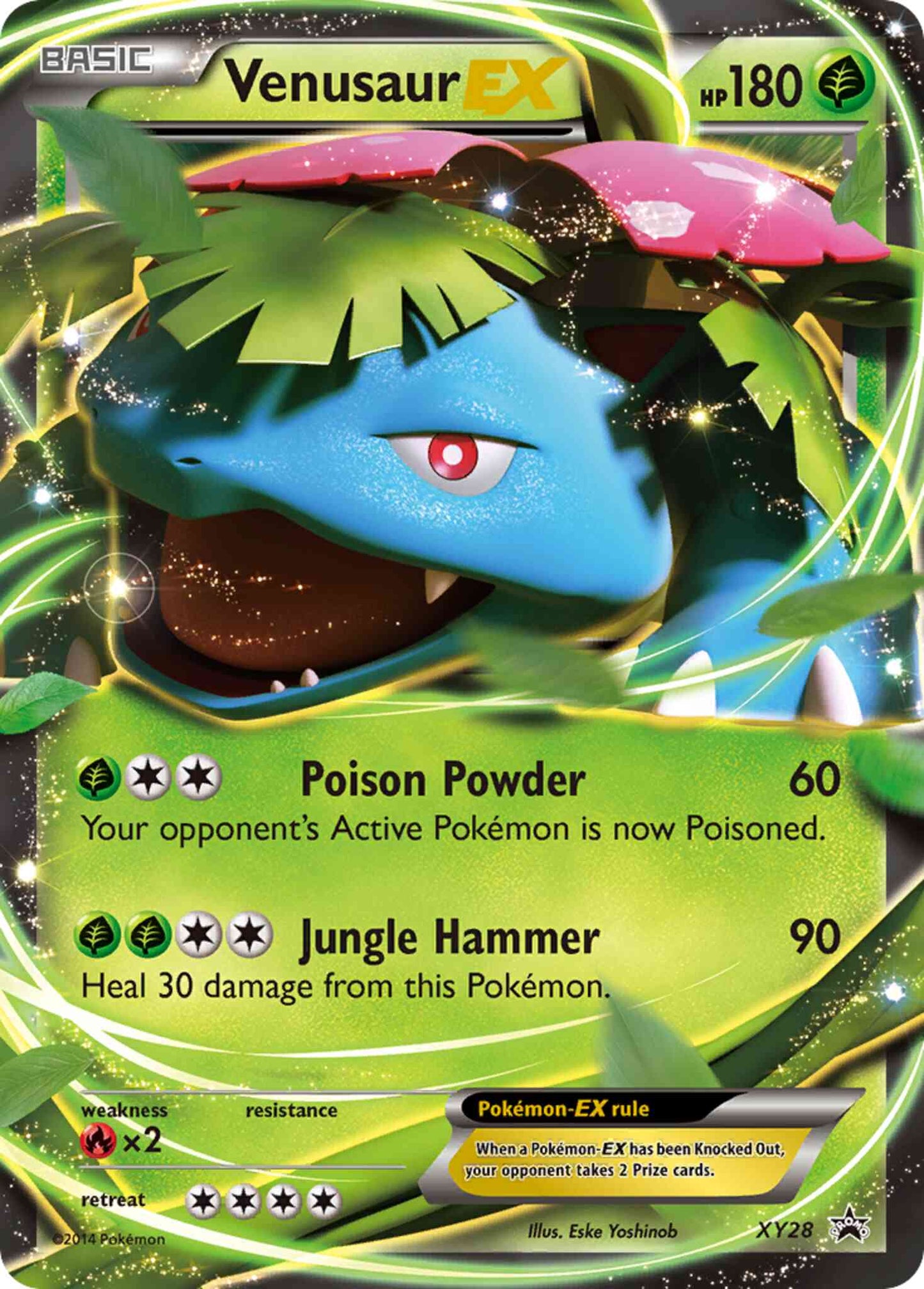 Venusaur-EX - XY28 - Promo [xyp-XY28] [Ultra]
