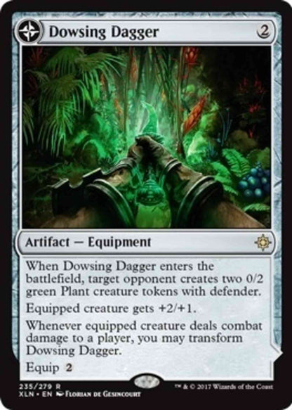 Dowsing Dagger // Lost Vale [235] [Ixalan] [Non-Foil]