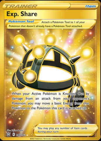 Exp. Share - 180/163 - Rare Secret [swsh5-180] [Secret]