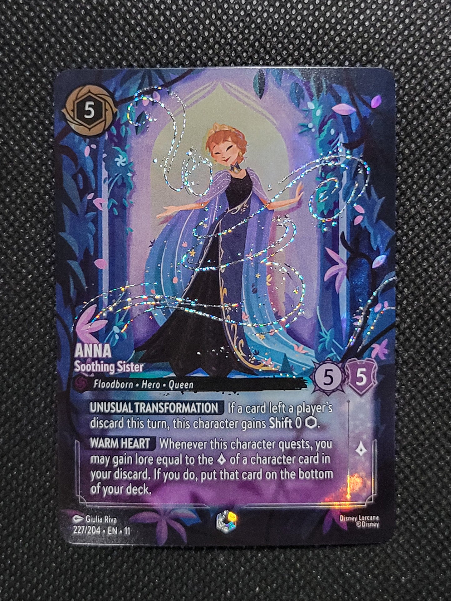 Anna - Soothing Sister — Enchanted|Holofoil — ID 17067