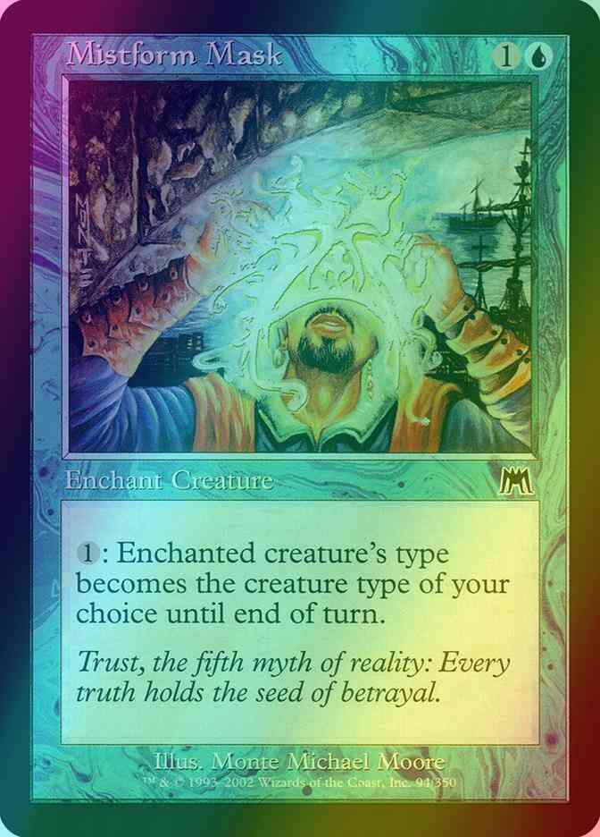 Mistform Mask [94] [Onslaught] [Foil]