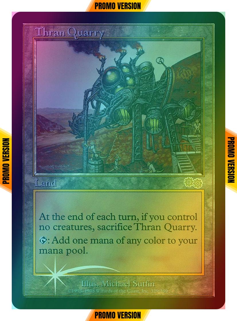 Thran Quarry [1] [Junior Super Series] [Foil]