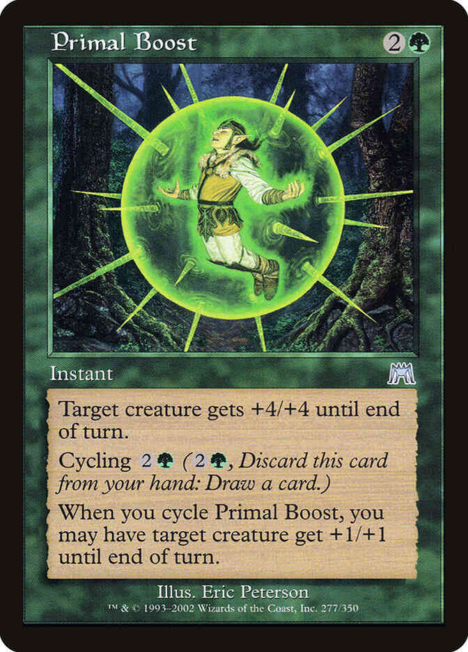 Primal Boost [277] [Onslaught] [Non-Foil]