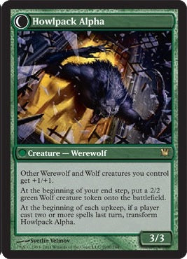 Mayor of Avabruck // Howlpack Alpha [193] [Innistrad] [Non-Foil]