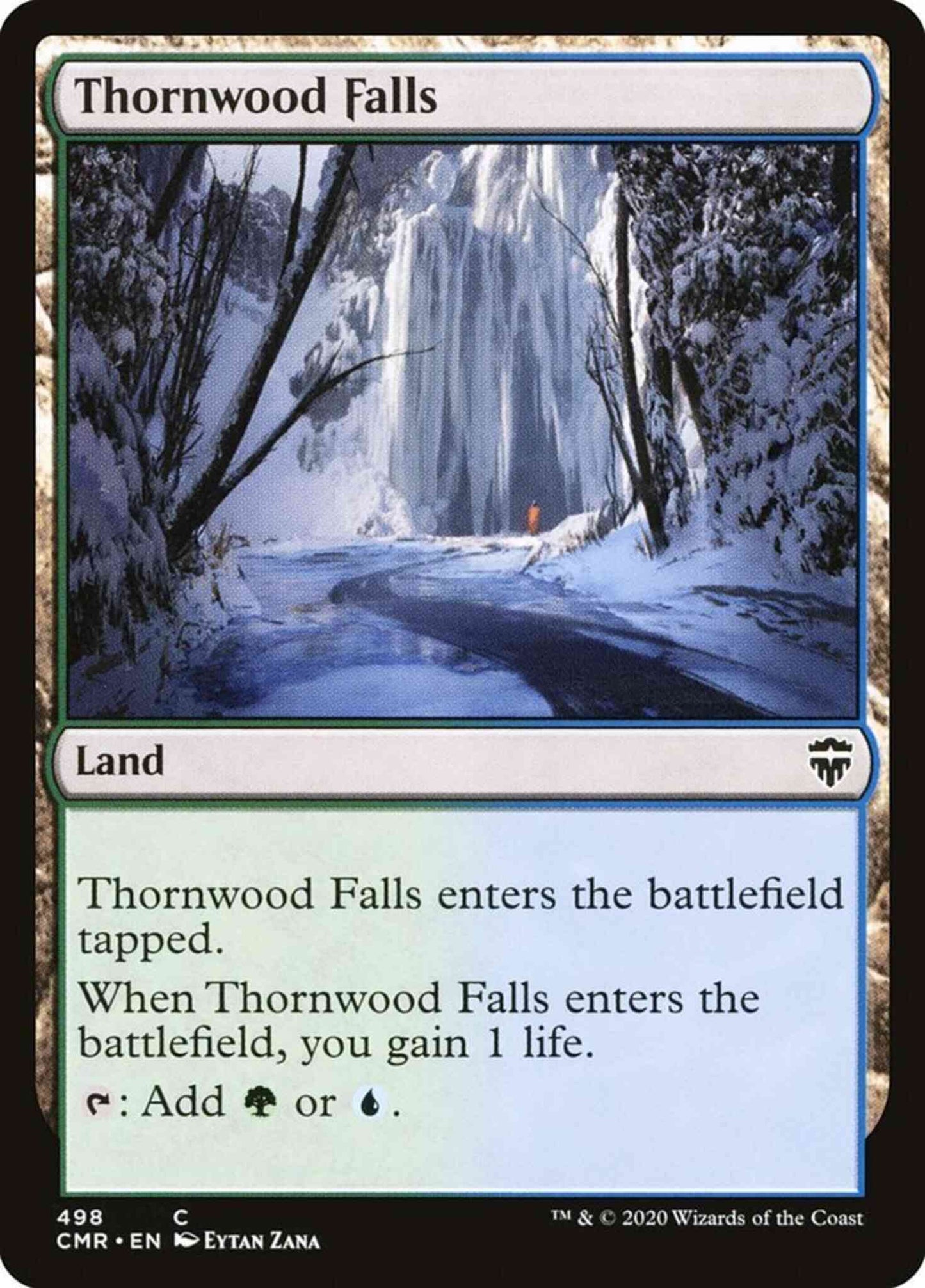 Thornwood Falls [498] [Commander Legends] [Non-Foil]