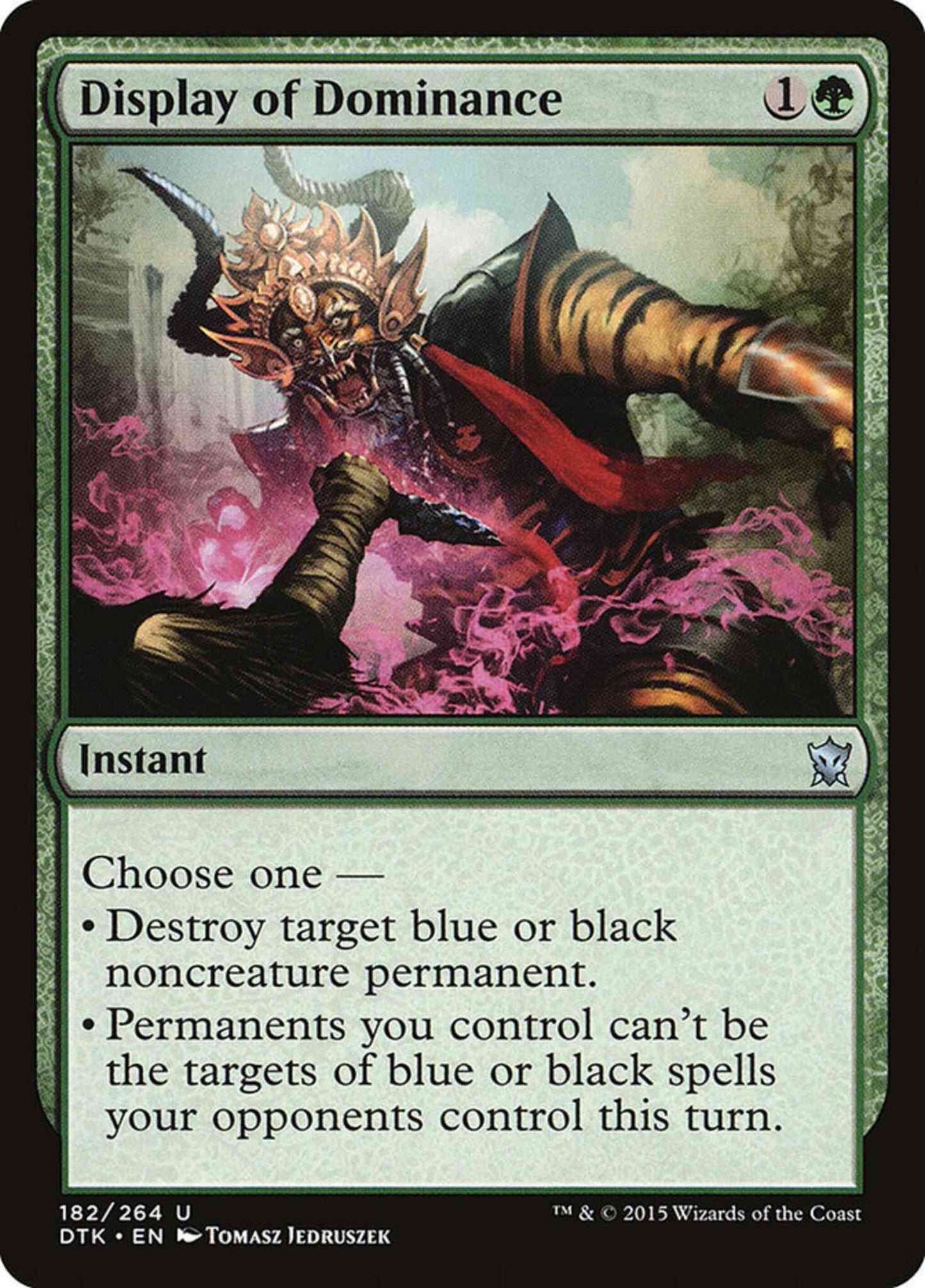 Display of Dominance [182] [Dragons Of Tarkir] [Non-Foil]