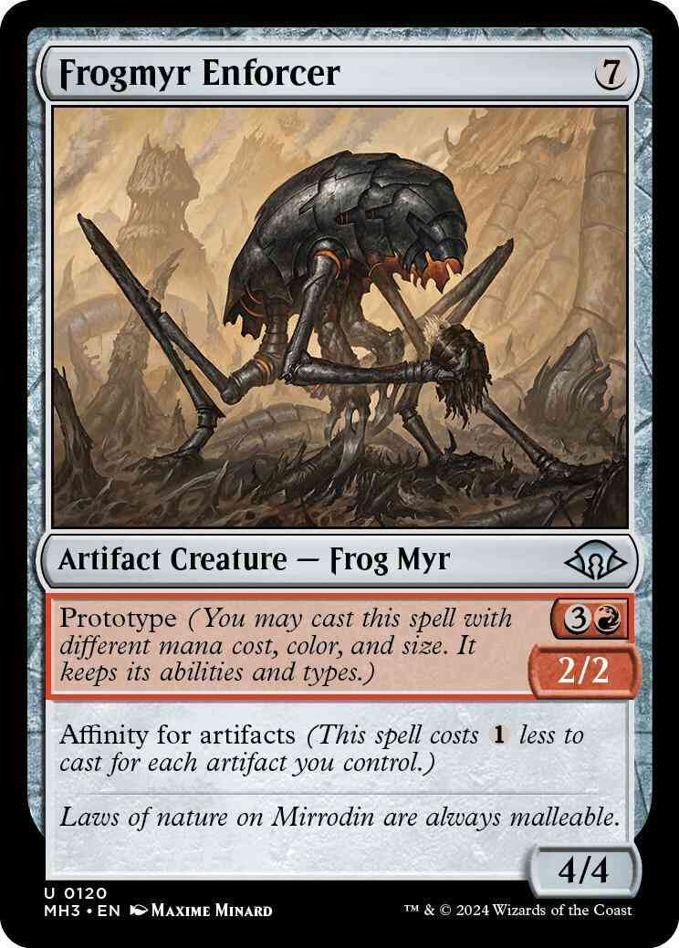 Frogmyr Enforcer [120] [Modern Horizons 3] [Foil]