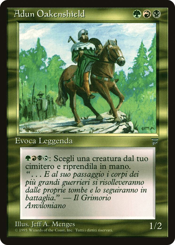 Adun Oakenshield - Italian [216] [Legends: Italian] [Non-Foil]