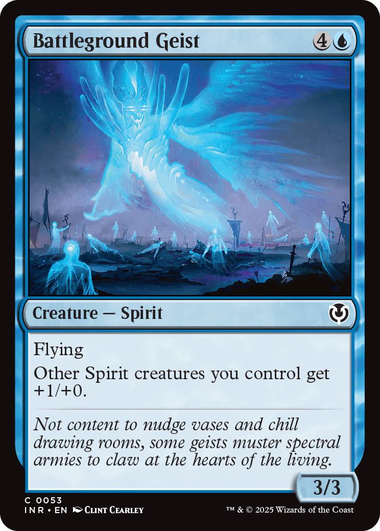 Battleground Geist [53] [Innistrad Remastered] [Non-Foil]