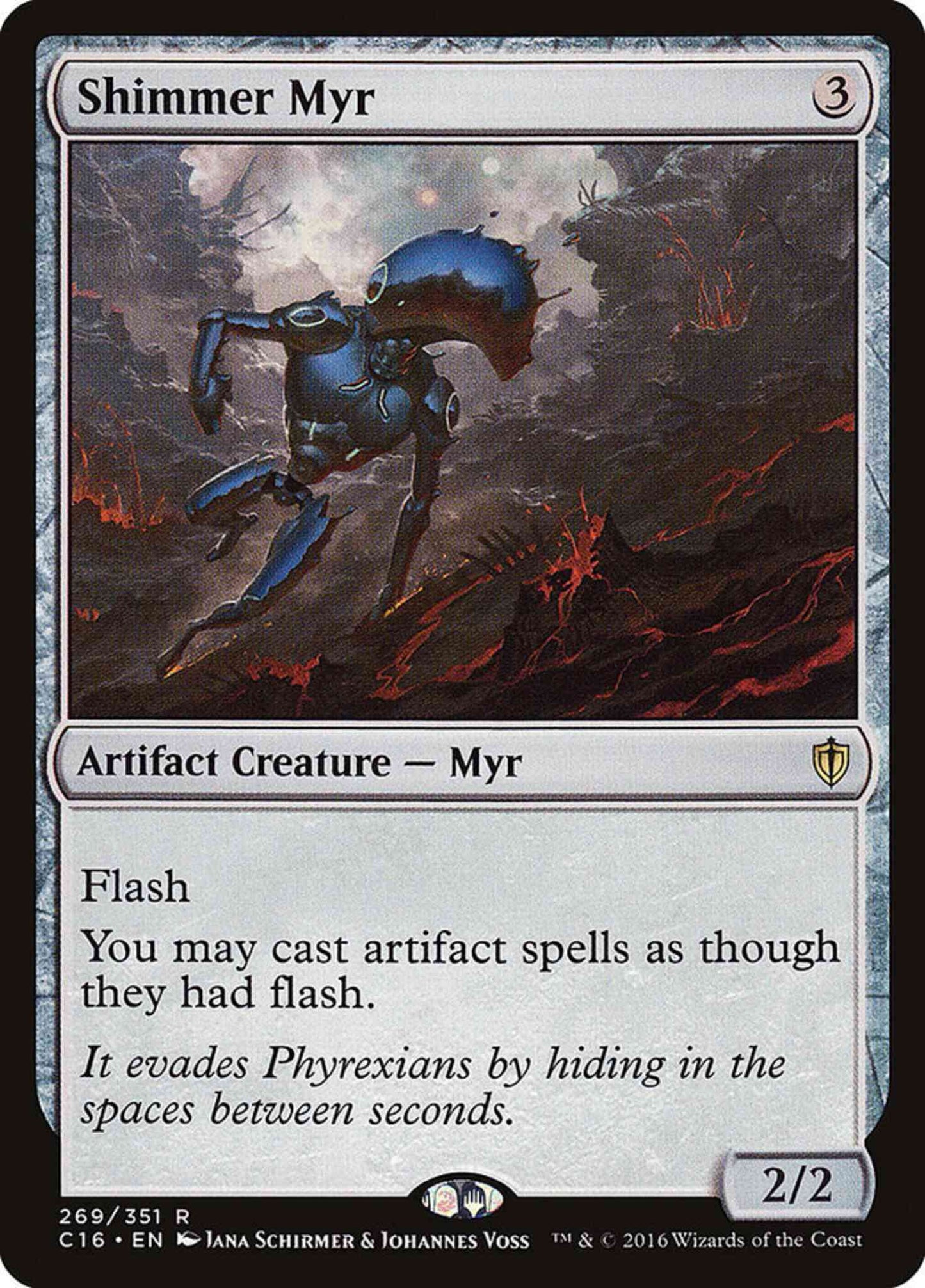 Shimmer Myr [269] [Commander 2016] [Non-Foil]