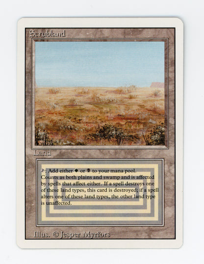 Scrubland — ID 19114