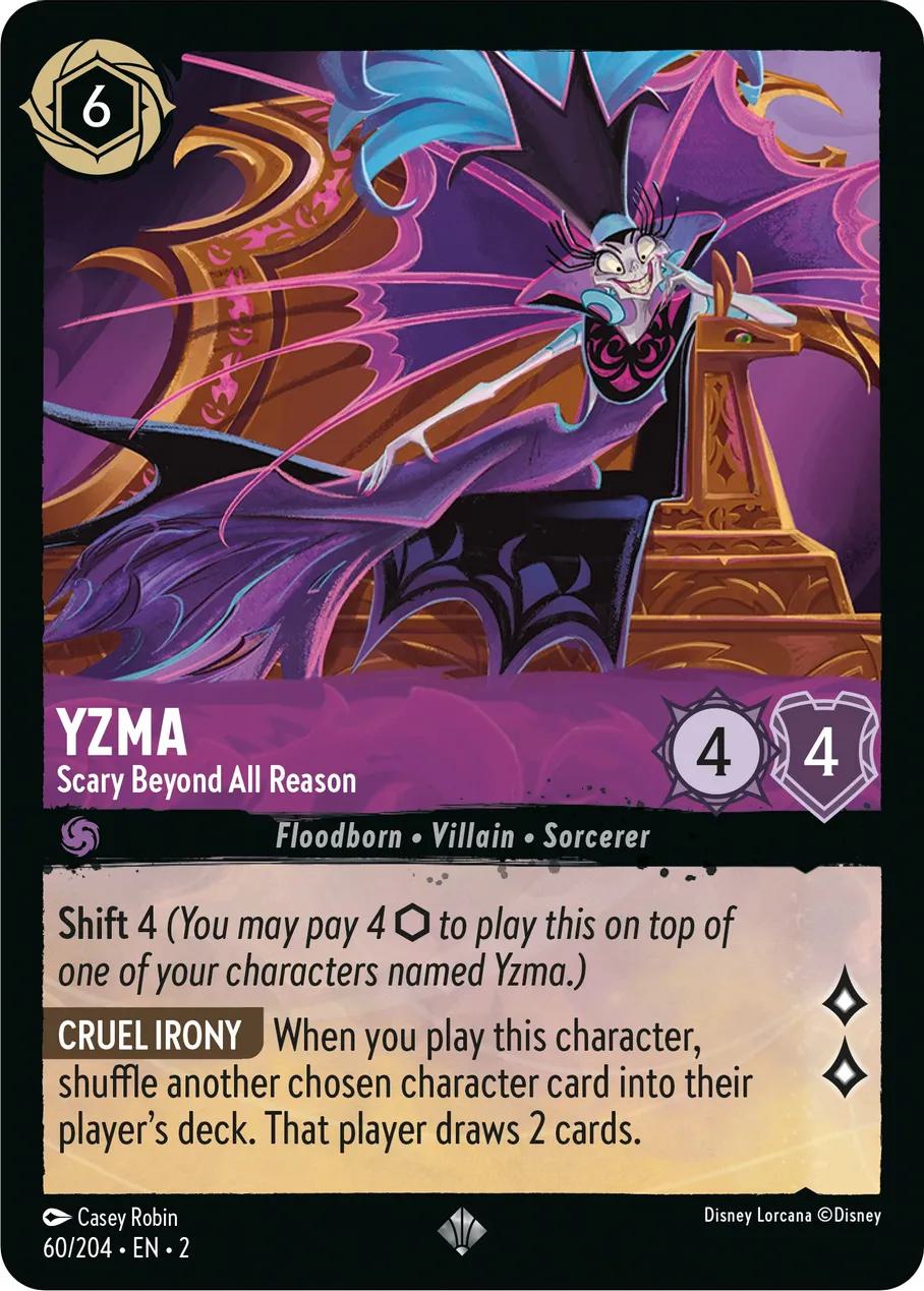 Yzma - Scary Beyond All Reason - 60/204 [Rise Of The Floodborn] [Non-Foil]