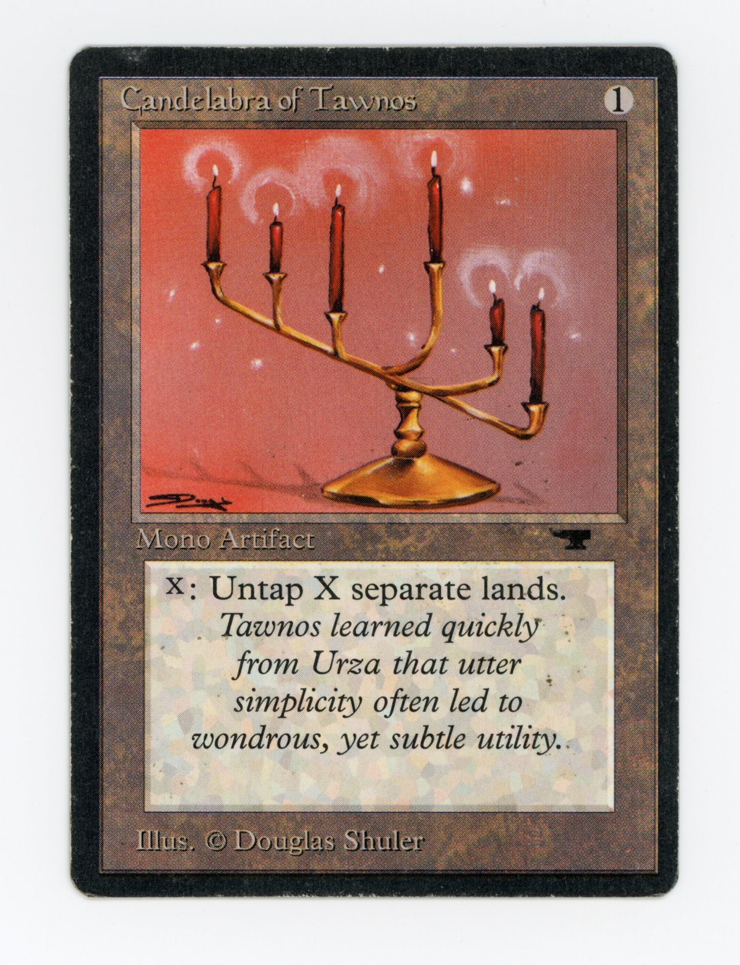 Candelabra of Tawnos — ID 18880