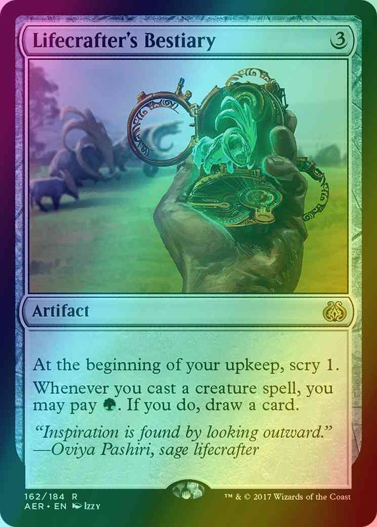 Lifecrafter's Bestiary [162] [Aether Revolt] [Foil]
