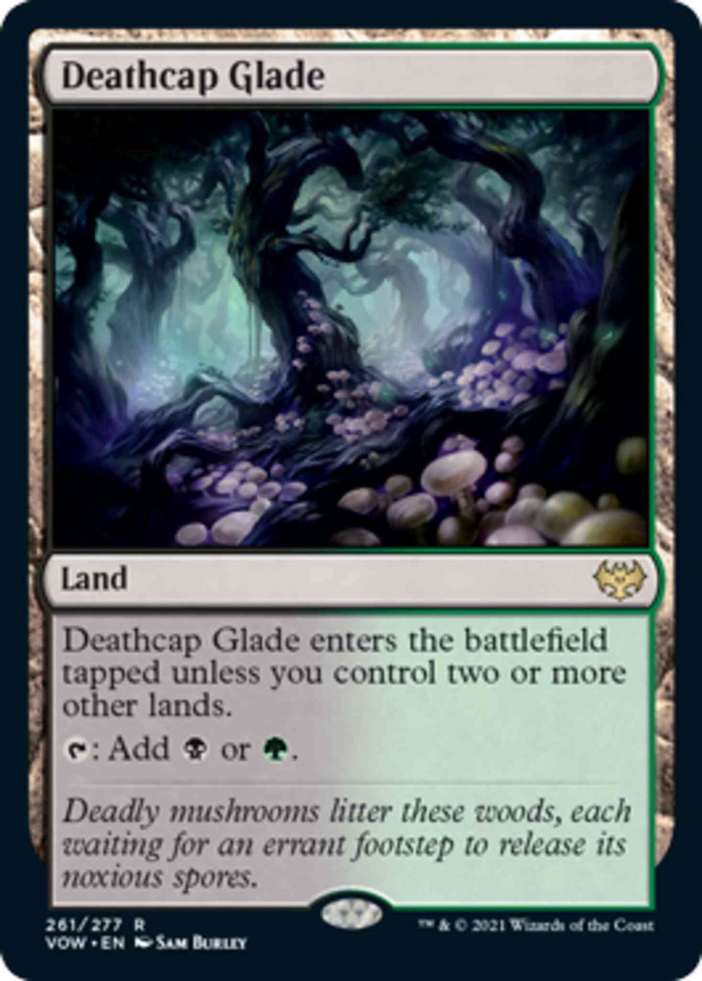 Deathcap Glade [261] [Innistrad: Crimson Vow] [Non-Foil]
