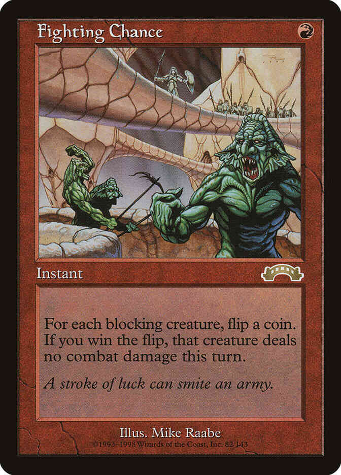 Fighting Chance [82] [Exodus] [Non-Foil]