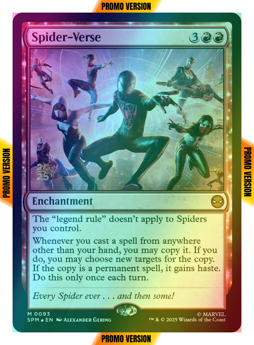 Spider-Verse [93s] [Marvel's Spider-Man: Promos] [Foil]
